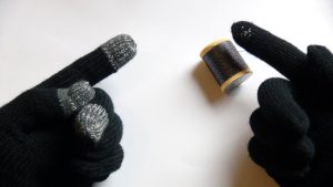 How To Make Gloves Touchscreen Compatible 