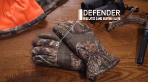 Hot Shot Men’s Camo Defender Glove