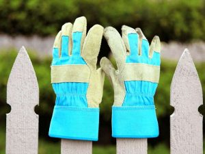 Washing process of gardening Gloves