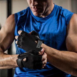 Harbinger Power Non-Wrist wrap Workout Weightlifting Gloves