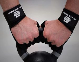 New Ventilated Weight Lifting Workout Gloves