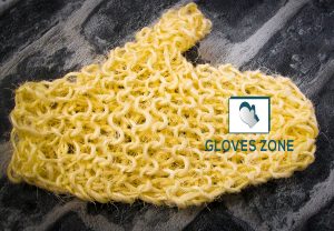 Sisal Fiber Exfoliating gloves