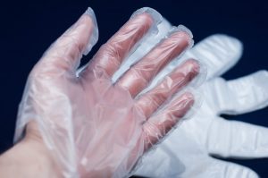 How Does Putting on Sterile Gloves Differ From Putting on non-Sterile Gloves?