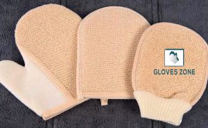 Ramie Fiber Exfoliating Gloves