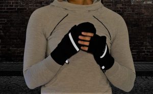 TrailHeads Power Stretch Fingerless Gloves