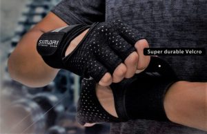 2. SIMARI Workout Gloves Protection for Fitness