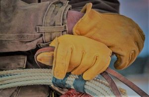 6. Men's Full-Grain Tan Deerskin Gloves 