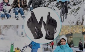 6. GORELOX Winter Warm Gloves
