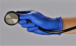 3. The Medline FitGuard Touch Nitrile Exam Gloves Best Gloves For Medical Professionals