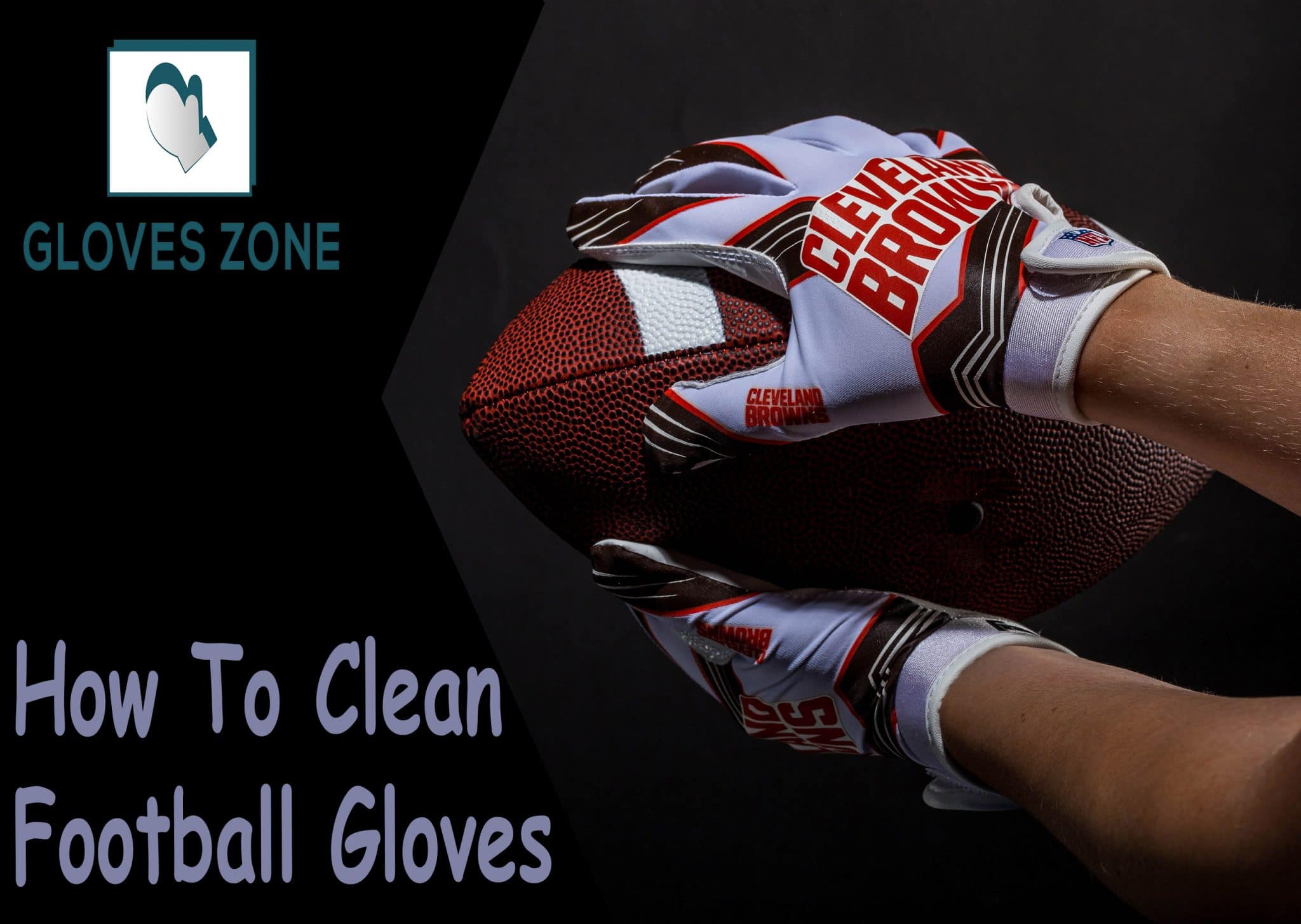 How To Clean Football Gloves (30 Sec Guide) Gloveszone