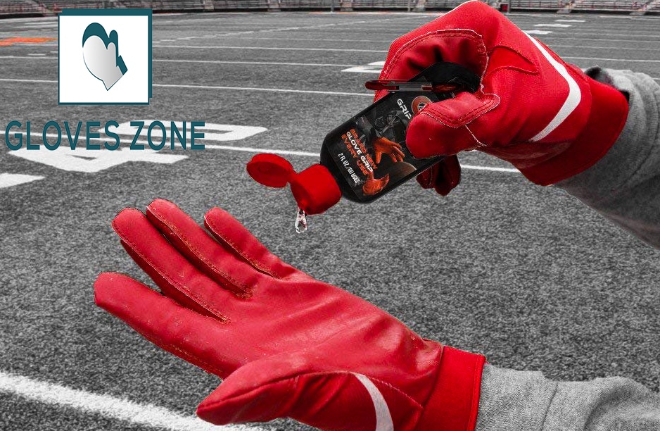 How To Make Your Football Gloves Sticky - Gloveszone