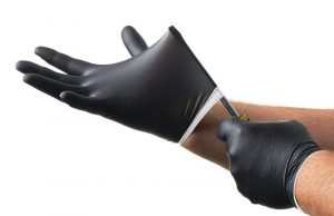 Venom Steel nitrile gloves for mechanics