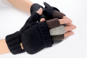 Palmyth neoprene fishing gloves for men and women to cover fingers