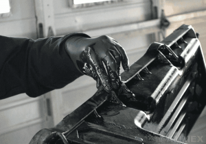 SAS Safety raven gloves for mechanics