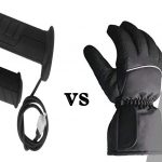 Heated Grips Vs Heated Gloves Review