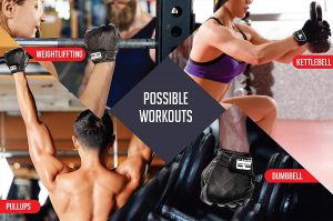 RIMSports Workout Gloves for Men and Women