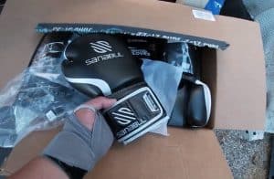 Sanabul Gel Boxing Gloves 