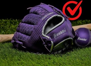 Franklin Sports Teeball Glove and Ball