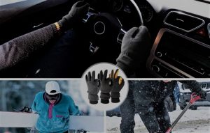 1. Winter Gloves -30°F