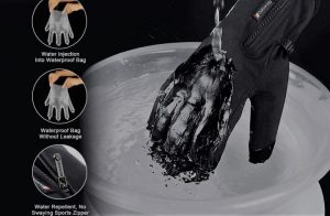 5. OZERO Winter Warm Gloves Touchscreen 