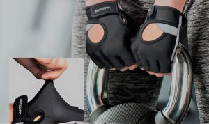 6. Vinsguir Lightweight Breathable Gym Gloves for Exercise