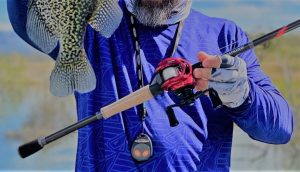 3. KastKing UPF50+ Sun Protection Fishing Gloves 