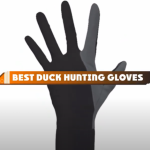 Duck hunting gloves