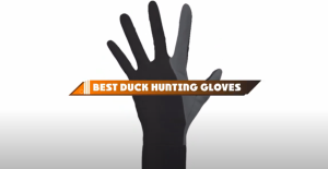 Duck hunting gloves